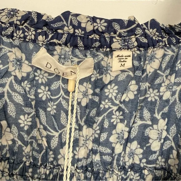 Doen Marianne Dress in Jessamine Calico NWT - Picture 13 of 14